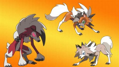Lycanroc Midnight Form by AeonianDragon76 on DeviantArt
