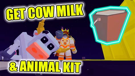How To Get Milk From A Cow In Roblox Islands