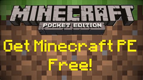 how to get minecraft pe on pc