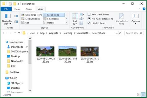 How To Get Minecraft Screenshots Java