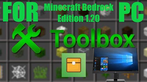 How To Get Minecraft Toolbox On Pc
