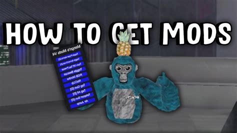how to get mod menu gorilla tag