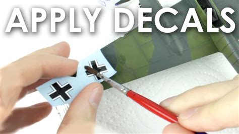 How To Get Model Decals To Stick