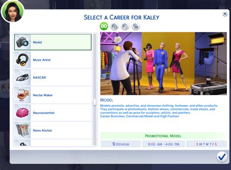 Fashion Designer Career Sims 4 Sims have the option of working from