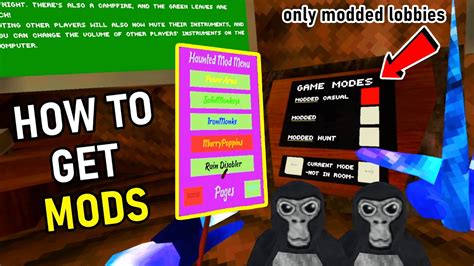 how to get monkey mod manager for vrchat