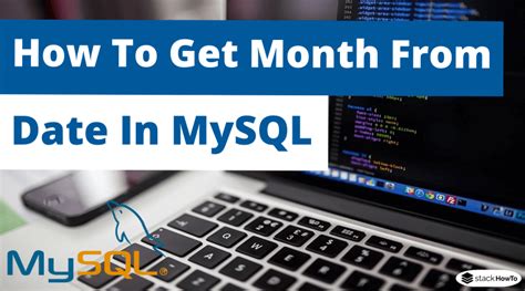 how to get month from date in mysql