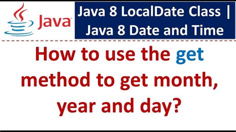 how to get month name from localdate in java