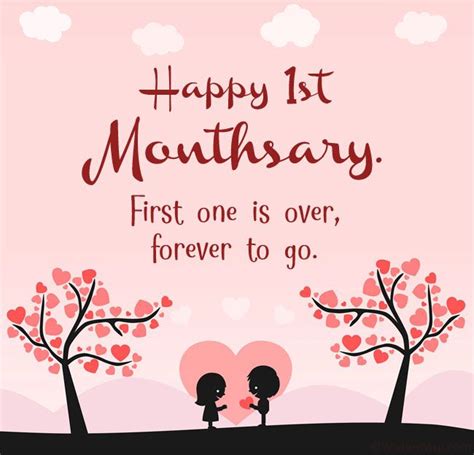 how to get monthsary