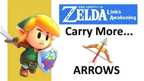 How To Get More Arrows In Zelda Link S Awakening