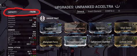 How To Get More Capacity Warframe