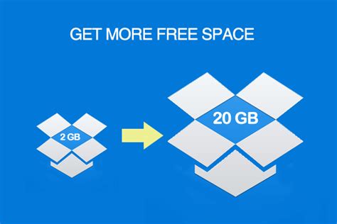 how to get more dropbox space for free 2022