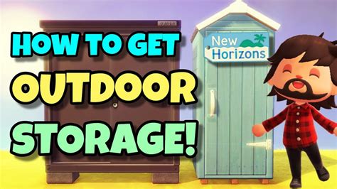 How To Get More House Storage In Acnh