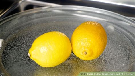 How To Get More Juice From A Lemon