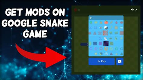How To Get More Mods In Snake Game