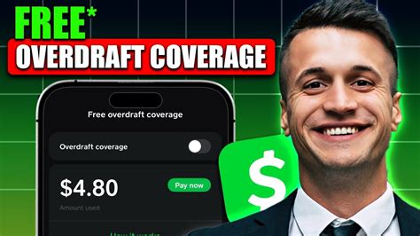 how to get more overdraft coverage on cash app