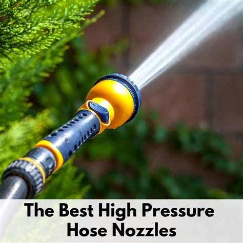 how to get more pressure from garden hose