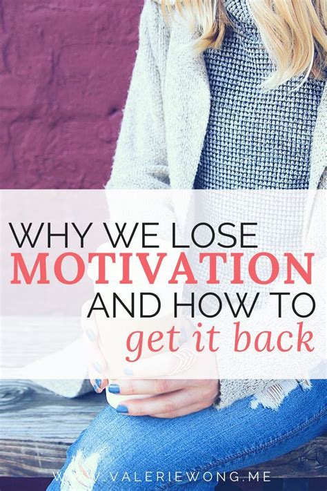 how to get motivation back to exercise