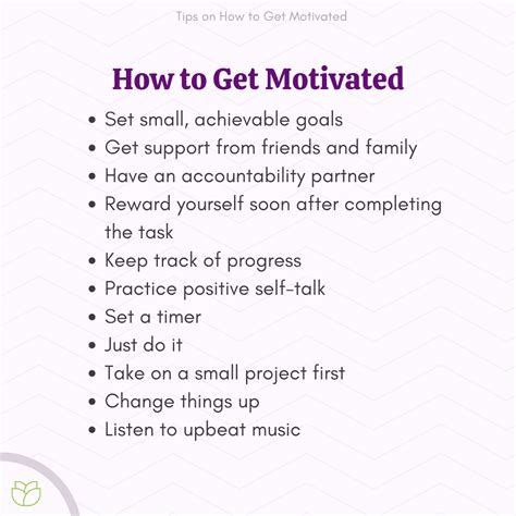 how to get motivation for learning