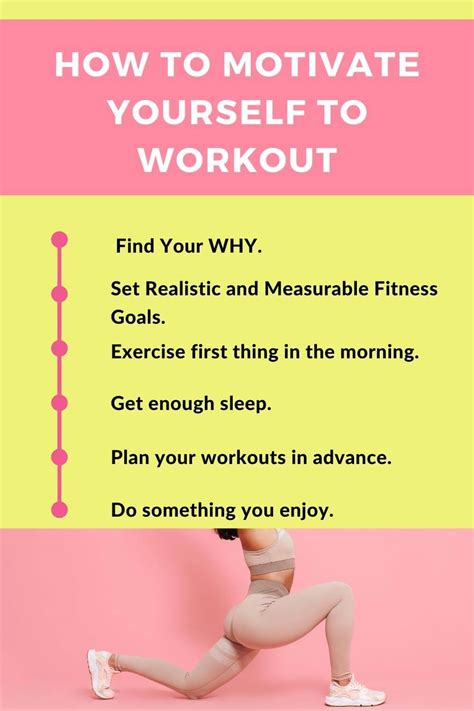how to get motivation for working out