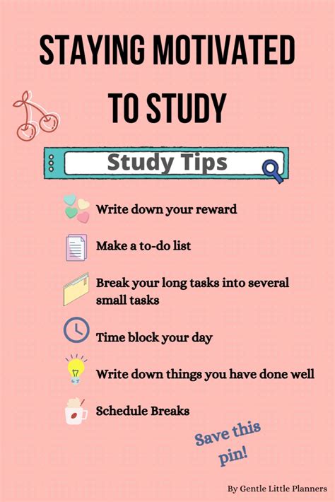 how to get motivation to study for exam