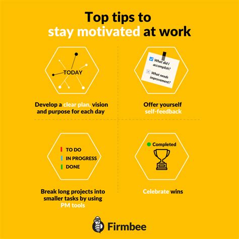 how to get motivation to work again
