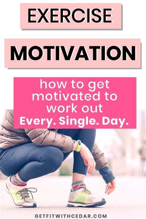how to get motivation to work out again