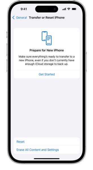 how to get move to ios code after setup