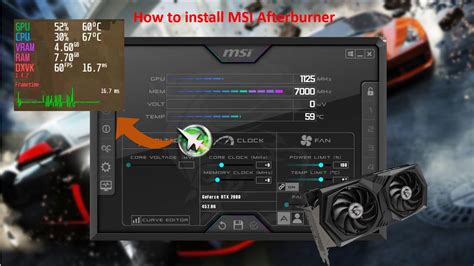 how to get msi afterburner to show cpu temp