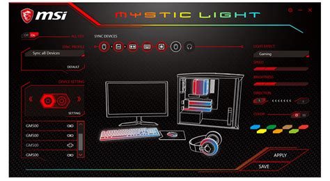 how to get msi mystic light