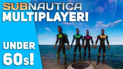 how to get multiplayer mod in subnautica