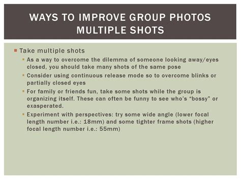 how to get multiple shots on android