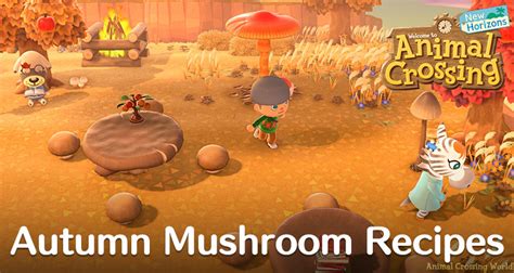 how to get mushroom diy acnh