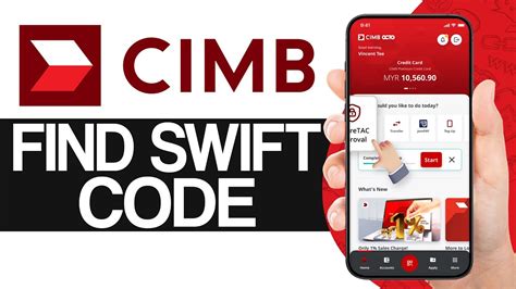 how to get my cimb swift code