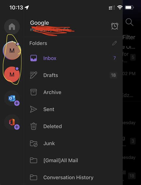how to get my contact in my email