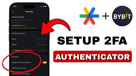 how to get my google authenticator code for bybit