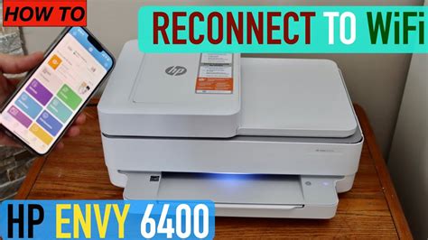 how to get my hp 6400 series printer online