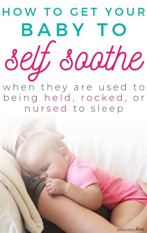 how to get my newborn to sleep on their own