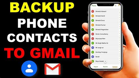how to get my numbers back from gmail