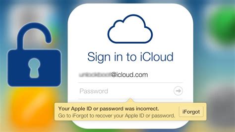 how to get my password for my icloud email