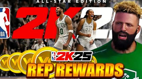 how to get my rep in 2k25