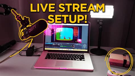 how to get my stream on obs