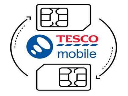 how to get my tesco mobile pac code
