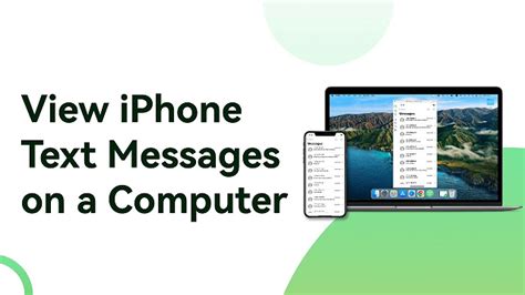 how to get my text messages on my computer mac