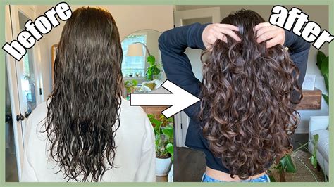 How To Get My Wavy Hair More Curly  A Step By Step Guide