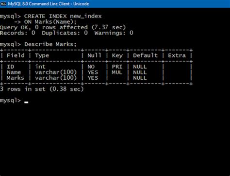 how to get mysql in cmd