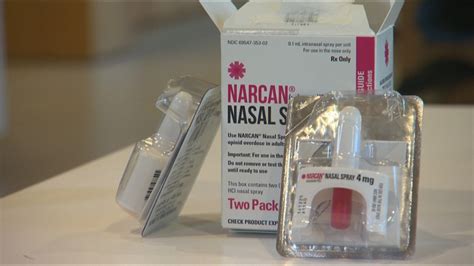 Narcan being made available for free to schools