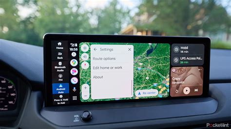 how to get navigation on android auto