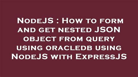 how to get nested json object in java