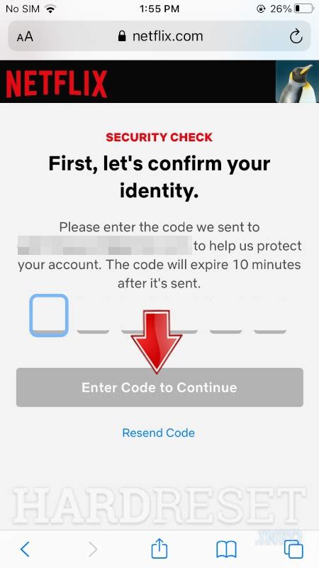 How To Get Netflix Security Code