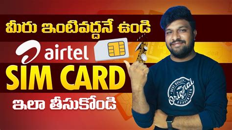 how to get new airtel sim online
